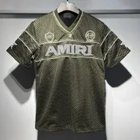 Cheap Amiri T-Shirts Short Sleeved For Unisex #1429900 Replica Wholesale [$45.00 USD] [ITEM#1429900] on Replica Amiri T-Shirts