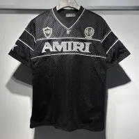 Cheap Amiri T-Shirts Short Sleeved For Unisex #1429901 Replica Wholesale [$45.00 USD] [ITEM#1429901] on Replica Amiri T-Shirts