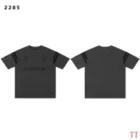 Cheap Amiri T-Shirts Short Sleeved For Unisex #1429910 Replica Wholesale [$32.00 USD] [ITEM#1429910] on Replica Amiri T-Shirts