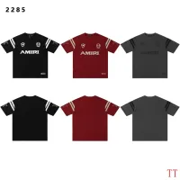 Cheap Amiri T-Shirts Short Sleeved For Unisex #1429912 Replica Wholesale [$32.00 USD] [ITEM#1429912] on Replica Amiri T-Shirts
