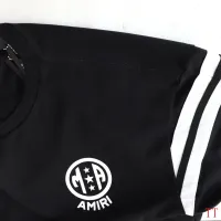 Cheap Amiri T-Shirts Short Sleeved For Unisex #1429913 Replica Wholesale [$32.00 USD] [ITEM#1429913] on Replica Amiri T-Shirts