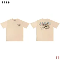 Cheap Amiri T-Shirts Short Sleeved For Unisex #1429914 Replica Wholesale [$32.00 USD] [ITEM#1429914] on Replica Amiri T-Shirts