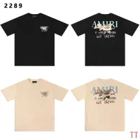 Cheap Amiri T-Shirts Short Sleeved For Unisex #1429914 Replica Wholesale [$32.00 USD] [ITEM#1429914] on Replica Amiri T-Shirts