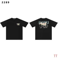 Cheap Amiri T-Shirts Short Sleeved For Unisex #1429915 Replica Wholesale [$32.00 USD] [ITEM#1429915] on Replica Amiri T-Shirts