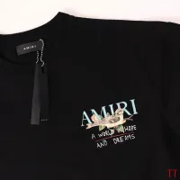 Cheap Amiri T-Shirts Short Sleeved For Unisex #1429915 Replica Wholesale [$32.00 USD] [ITEM#1429915] on Replica Amiri T-Shirts