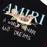 Cheap Amiri T-Shirts Short Sleeved For Unisex #1429915 Replica Wholesale [$32.00 USD] [ITEM#1429915] on Replica Amiri T-Shirts