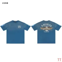 Cheap Amiri T-Shirts Short Sleeved For Unisex #1429916 Replica Wholesale [$36.00 USD] [ITEM#1429916] on Replica Amiri T-Shirts