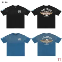 Cheap Amiri T-Shirts Short Sleeved For Unisex #1429917 Replica Wholesale [$36.00 USD] [ITEM#1429917] on Replica Amiri T-Shirts