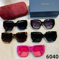 Cheap Gucci Sunglasses #1429919 Replica Wholesale [$25.00 USD] [ITEM#1429919] on Replica Gucci Sunglasses