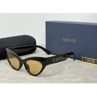 Cheap Gucci Sunglasses #1429924 Replica Wholesale [$25.00 USD] [ITEM#1429924] on Replica Gucci Sunglasses