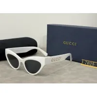 Cheap Gucci Sunglasses #1429925 Replica Wholesale [$25.00 USD] [ITEM#1429925] on Replica Gucci Sunglasses