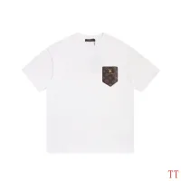 Cheap Louis Vuitton LV T-Shirts Short Sleeved For Unisex #1429944 Replica Wholesale [$39.00 USD] [ITEM#1429944] on Replica Louis Vuitton LV T-Shirts