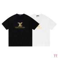 Cheap Louis Vuitton LV T-Shirts Short Sleeved For Unisex #1429946 Replica Wholesale [$40.00 USD] [ITEM#1429946] on Replica Louis Vuitton LV T-Shirts