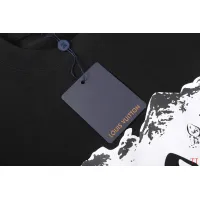 Cheap Louis Vuitton LV T-Shirts Short Sleeved For Unisex #1429951 Replica Wholesale [$39.00 USD] [ITEM#1429951] on Replica Louis Vuitton LV T-Shirts