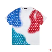 Cheap Louis Vuitton LV T-Shirts Short Sleeved For Unisex #1429958 Replica Wholesale [$39.00 USD] [ITEM#1429958] on Replica Louis Vuitton LV T-Shirts