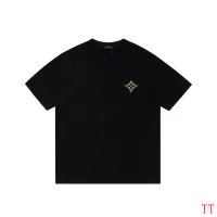 Cheap Louis Vuitton LV T-Shirts Short Sleeved For Unisex #1429963 Replica Wholesale [$40.00 USD] [ITEM#1429963] on Replica Louis Vuitton LV T-Shirts
