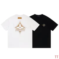 Cheap Louis Vuitton LV T-Shirts Short Sleeved For Unisex #1429964 Replica Wholesale [$40.00 USD] [ITEM#1429964] on Replica Louis Vuitton LV T-Shirts