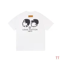 Cheap Louis Vuitton LV T-Shirts Short Sleeved For Unisex #1429965 Replica Wholesale [$40.00 USD] [ITEM#1429965] on Replica Louis Vuitton LV T-Shirts