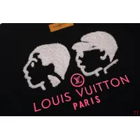 Cheap Louis Vuitton LV T-Shirts Short Sleeved For Unisex #1429966 Replica Wholesale [$40.00 USD] [ITEM#1429966] on Replica Louis Vuitton LV T-Shirts