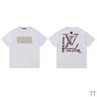 Cheap Louis Vuitton LV T-Shirts Short Sleeved For Unisex #1429967 Replica Wholesale [$39.00 USD] [ITEM#1429967] on Replica Louis Vuitton LV T-Shirts