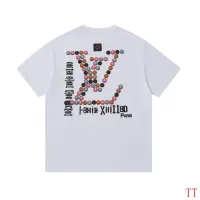 Cheap Louis Vuitton LV T-Shirts Short Sleeved For Unisex #1429967 Replica Wholesale [$39.00 USD] [ITEM#1429967] on Replica Louis Vuitton LV T-Shirts