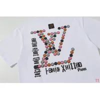 Cheap Louis Vuitton LV T-Shirts Short Sleeved For Unisex #1429967 Replica Wholesale [$39.00 USD] [ITEM#1429967] on Replica Louis Vuitton LV T-Shirts