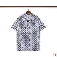 Cheap Louis Vuitton LV Tracksuits Short Sleeved For Men #1429968 Replica Wholesale [$52.00 USD] [ITEM#1429968] on Replica Louis Vuitton LV Tracksuits