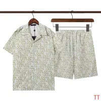 Cheap Louis Vuitton LV Tracksuits Short Sleeved For Men #1429969 Replica Wholesale [$52.00 USD] [ITEM#1429969] on Replica Louis Vuitton LV Tracksuits