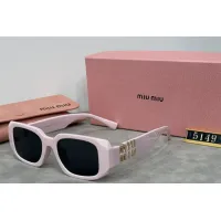 Cheap MIU MIU AAA Sunglasses #1429972 Replica Wholesale [$25.00 USD] [ITEM#1429972] on Replica MIU MIU AAA Sunglasses