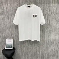 Cheap Louis Vuitton LV T-Shirts Short Sleeved For Unisex #1429973 Replica Wholesale [$42.00 USD] [ITEM#1429973] on Replica Louis Vuitton LV T-Shirts