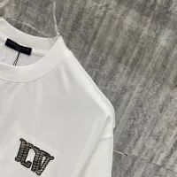 Cheap Louis Vuitton LV T-Shirts Short Sleeved For Unisex #1429973 Replica Wholesale [$42.00 USD] [ITEM#1429973] on Replica Louis Vuitton LV T-Shirts
