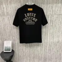 Cheap Louis Vuitton LV T-Shirts Short Sleeved For Unisex #1429975 Replica Wholesale [$42.00 USD] [ITEM#1429975] on Replica Louis Vuitton LV T-Shirts