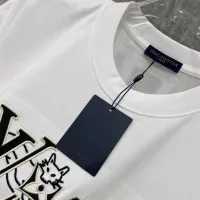 Cheap Louis Vuitton LV T-Shirts Short Sleeved For Unisex #1429977 Replica Wholesale [$42.00 USD] [ITEM#1429977] on Replica Louis Vuitton LV T-Shirts
