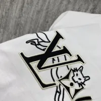 Cheap Louis Vuitton LV T-Shirts Short Sleeved For Unisex #1429977 Replica Wholesale [$42.00 USD] [ITEM#1429977] on Replica Louis Vuitton LV T-Shirts