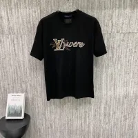 Cheap Louis Vuitton LV T-Shirts Short Sleeved For Unisex #1429978 Replica Wholesale [$42.00 USD] [ITEM#1429978] on Replica Louis Vuitton LV T-Shirts