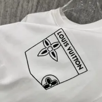 Cheap Louis Vuitton LV T-Shirts Short Sleeved For Unisex #1429979 Replica Wholesale [$42.00 USD] [ITEM#1429979] on Replica Louis Vuitton LV T-Shirts
