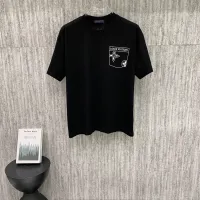Cheap Louis Vuitton LV T-Shirts Short Sleeved For Unisex #1429981 Replica Wholesale [$42.00 USD] [ITEM#1429981] on Replica Louis Vuitton LV T-Shirts