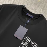 Cheap Louis Vuitton LV T-Shirts Short Sleeved For Unisex #1429981 Replica Wholesale [$42.00 USD] [ITEM#1429981] on Replica Louis Vuitton LV T-Shirts