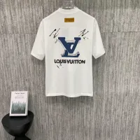 Cheap Louis Vuitton LV T-Shirts Short Sleeved For Unisex #1429983 Replica Wholesale [$42.00 USD] [ITEM#1429983] on Replica Louis Vuitton LV T-Shirts