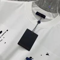 Cheap Louis Vuitton LV T-Shirts Short Sleeved For Unisex #1429983 Replica Wholesale [$42.00 USD] [ITEM#1429983] on Replica Louis Vuitton LV T-Shirts