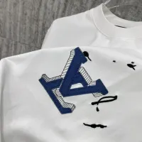 Cheap Louis Vuitton LV T-Shirts Short Sleeved For Unisex #1429983 Replica Wholesale [$42.00 USD] [ITEM#1429983] on Replica Louis Vuitton LV T-Shirts