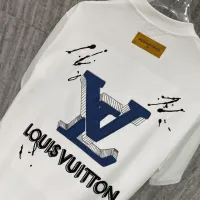 Cheap Louis Vuitton LV T-Shirts Short Sleeved For Unisex #1429983 Replica Wholesale [$42.00 USD] [ITEM#1429983] on Replica Louis Vuitton LV T-Shirts