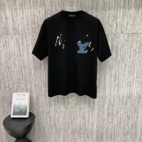 Cheap Louis Vuitton LV T-Shirts Short Sleeved For Unisex #1429984 Replica Wholesale [$42.00 USD] [ITEM#1429984] on Replica Louis Vuitton LV T-Shirts