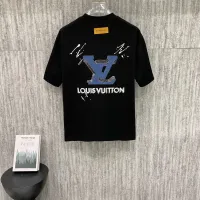 Cheap Louis Vuitton LV T-Shirts Short Sleeved For Unisex #1429984 Replica Wholesale [$42.00 USD] [ITEM#1429984] on Replica Louis Vuitton LV T-Shirts