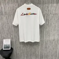 Cheap Louis Vuitton LV T-Shirts Short Sleeved For Unisex #1429987 Replica Wholesale [$42.00 USD] [ITEM#1429987] on Replica Louis Vuitton LV T-Shirts