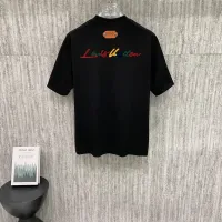 Cheap Louis Vuitton LV T-Shirts Short Sleeved For Unisex #1429990 Replica Wholesale [$42.00 USD] [ITEM#1429990] on Replica Louis Vuitton LV T-Shirts