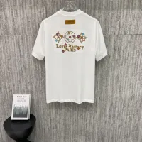 Cheap Louis Vuitton LV T-Shirts Short Sleeved For Unisex #1429993 Replica Wholesale [$42.00 USD] [ITEM#1429993] on Replica Louis Vuitton LV T-Shirts