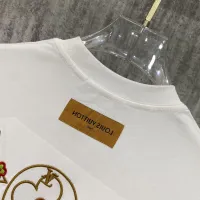 Cheap Louis Vuitton LV T-Shirts Short Sleeved For Unisex #1429993 Replica Wholesale [$42.00 USD] [ITEM#1429993] on Replica Louis Vuitton LV T-Shirts
