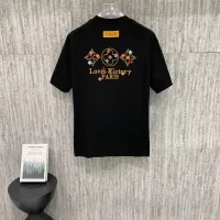 Cheap Louis Vuitton LV T-Shirts Short Sleeved For Unisex #1429994 Replica Wholesale [$42.00 USD] [ITEM#1429994] on Replica Louis Vuitton LV T-Shirts