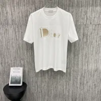 Cheap Christian Dior T-Shirts Short Sleeved For Unisex #1429997 Replica Wholesale [$42.00 USD] [ITEM#1429997] on Replica Christian Dior T-Shirts
